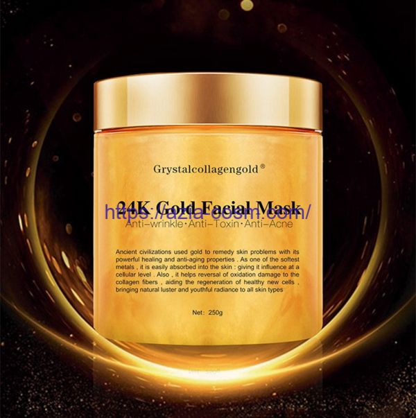 Qinduo Gold & Collagen Lifting Face Mask (25710)