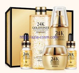 Houmai 24K Gold Revitalizing Facial Kit(21521)