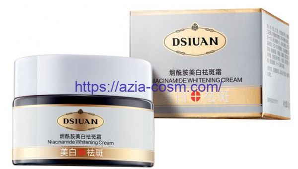 Dsiuan Whitening Cream for Pigmentation and Freckles with Nicotinamide and Vitamin C (68427)